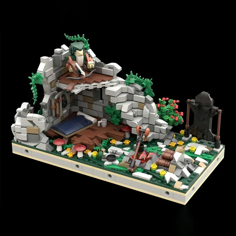 ชุดตัวต่อ MOC Dwarf hunter his - Kids Hunter Education บทวิจารณ์และราคา