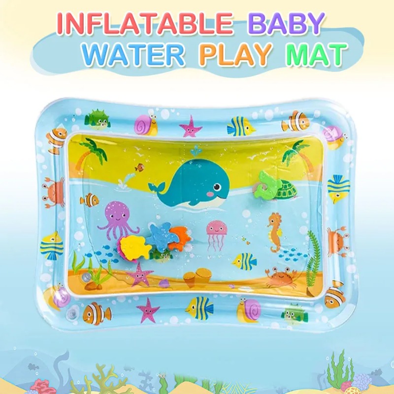 แผ่นรองน้ำสำหรับเด็กทารก เบาะเ - Kids Educational Mat บทวิจารณ์และราคา