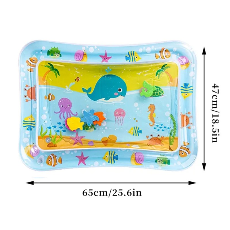 แผ่นรองน้ำสำหรับเด็กทารก เบาะเ - Kids Educational Mat บทวิจารณ์และราคา
