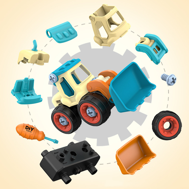 Nut Disassembly Loading Unload - Kids Education Tools บทวิจารณ์และราคา