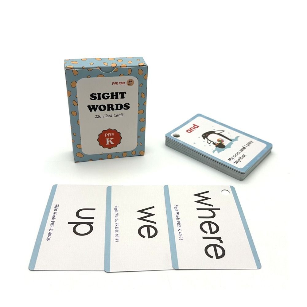บัตรคำศัพท์ภาษาอังกฤษรูปสัตว์  - Sight Word Game บทวิจารณ์และราคา