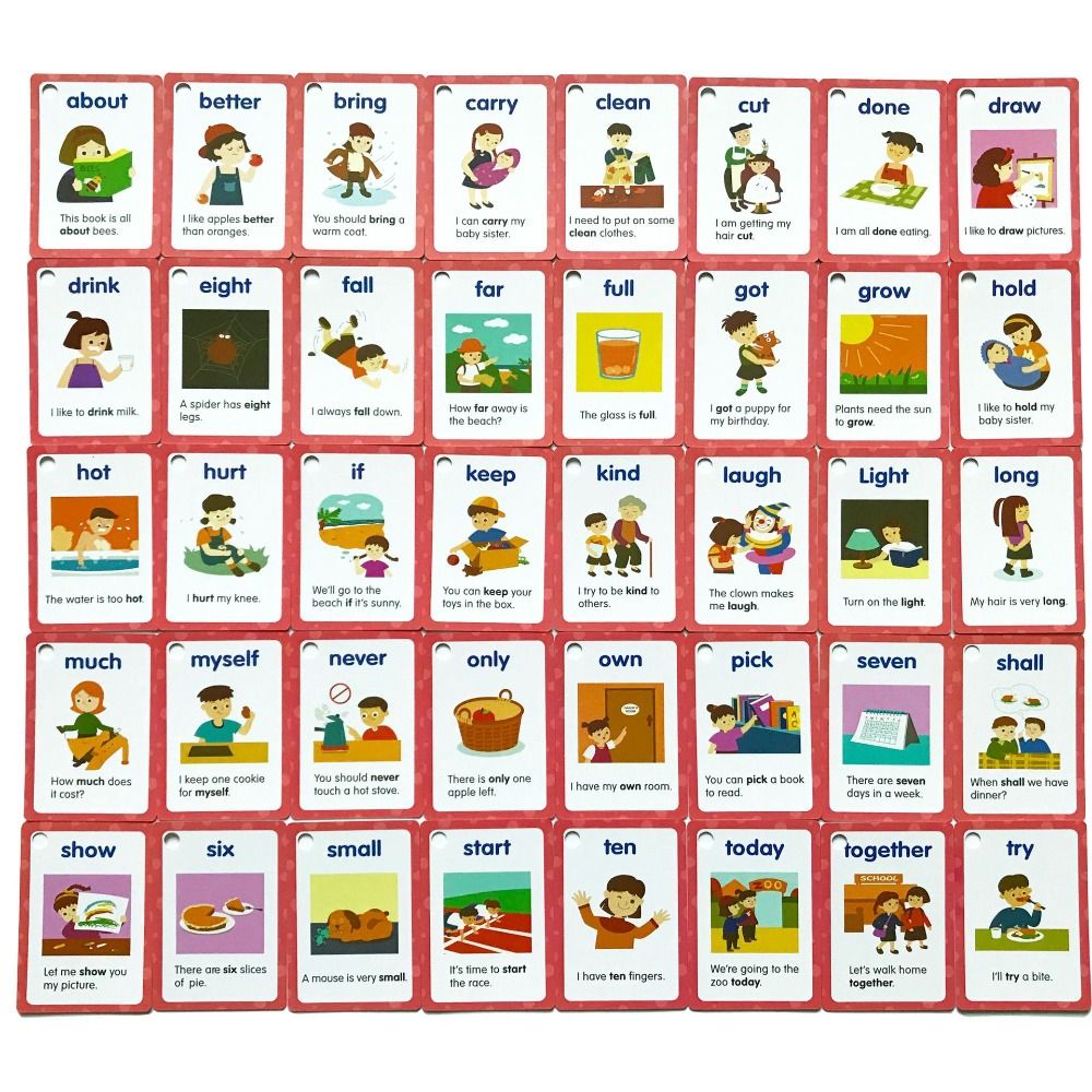 บัตรคำศัพท์ภาษาอังกฤษรูปสัตว์  - Sight Word Game บทวิจารณ์และราคา