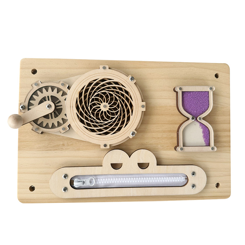 Montessori บอร์ดของเล่นไม้30x2 - Kids Education Usa บทวิจารณ์และราคา