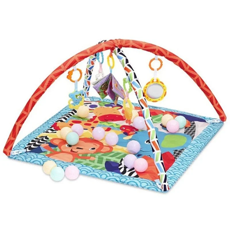 แผ่นรองคลานสำหรับเด็ก ของเล่นเ - Kids Educational Mat บทวิจารณ์และราคา