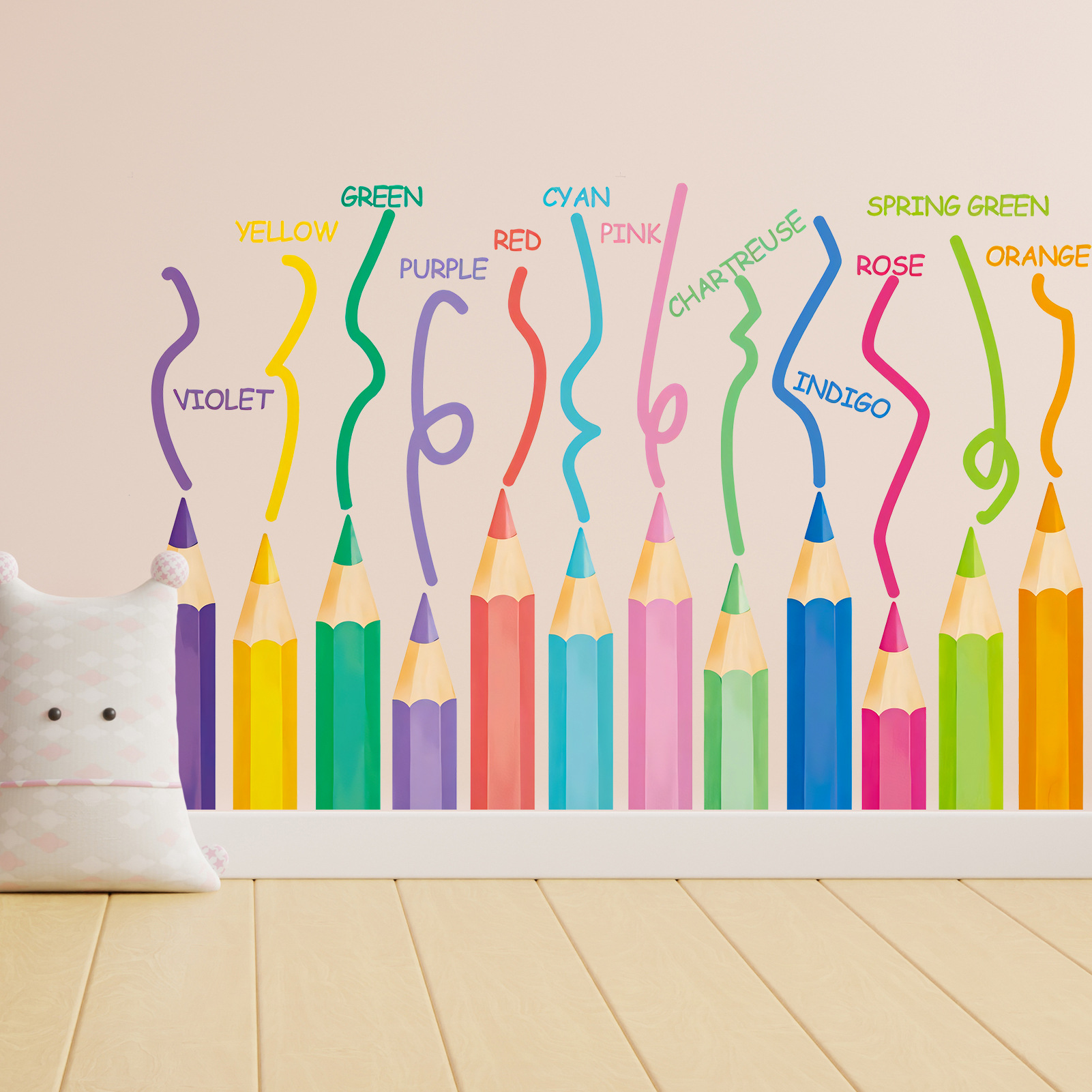 สติ๊กเกอร์ติดผนังกลับไปโรงเรีย - Kids Education Quotes บทวิจารณ์และราคา