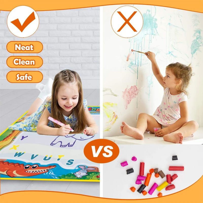 Coolplay Magic Water Drawing M - Kids Educational Mat บทวิจารณ์และราคา