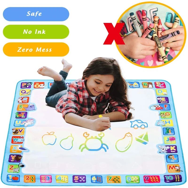 Coolplay Magic Water Drawing M - Kids Educational Mat บทวิจารณ์และราคา