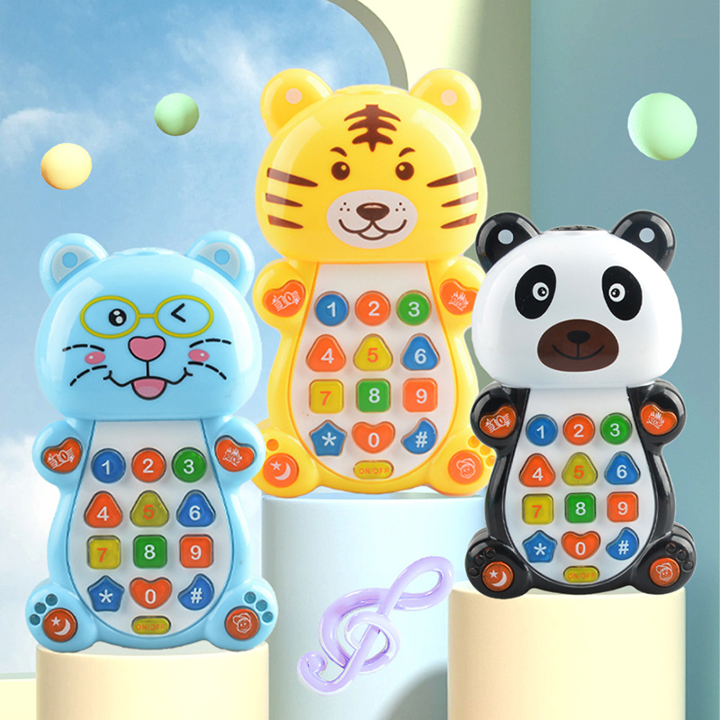 โทรศัพท์มือถืออัจฉริยะรูปสัตว์ - Kids Education Mobile บทวิจารณ์และราคา