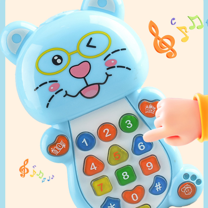 โทรศัพท์มือถืออัจฉริยะรูปสัตว์ - Kids Education Mobile บทวิจารณ์และราคา