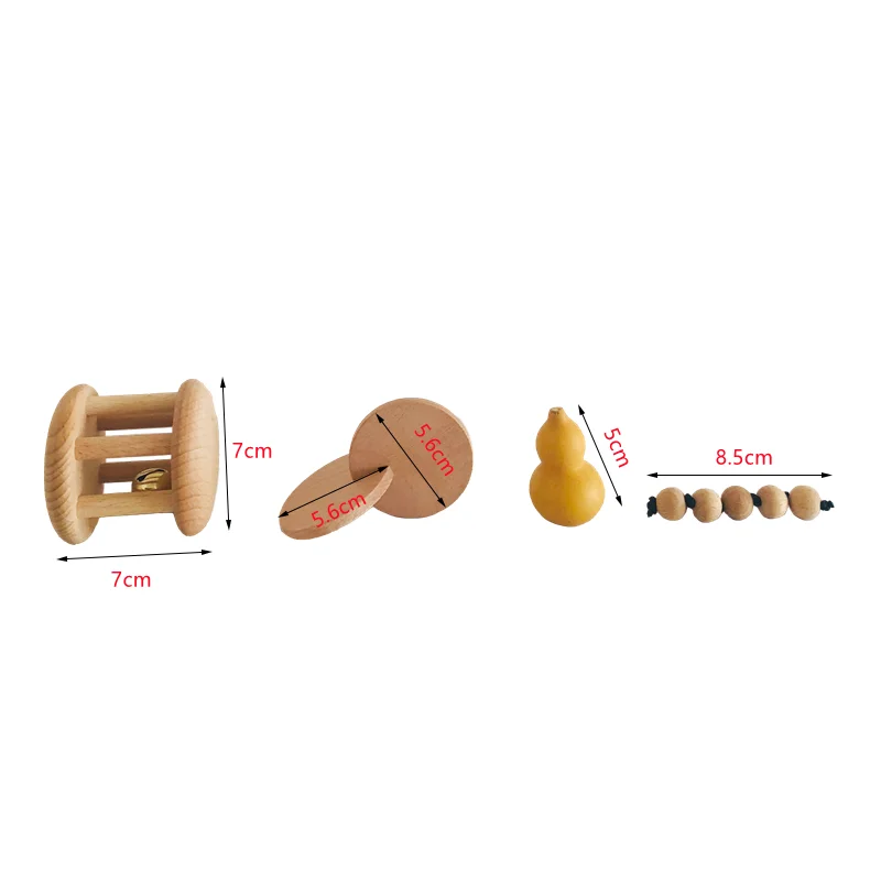 มอนเตสซอรี่กระดิ่งไม้สั่นที่เช - Kids Education Tools บทวิจารณ์และราคา