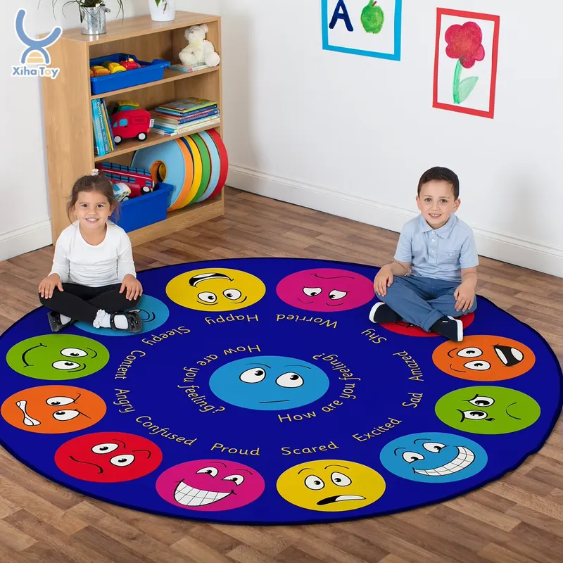พรมห้องเรียนกันลื่นแบบนุ่มสำหร - Kids Education Group บทวิจารณ์และราคา