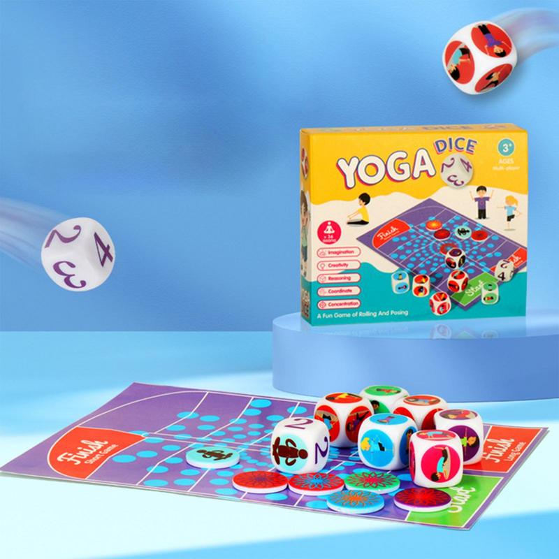 ลูกเต๋าออกกําลังกายสําหรับเด็ก - Kids Yoga Education บทวิจารณ์และราคา