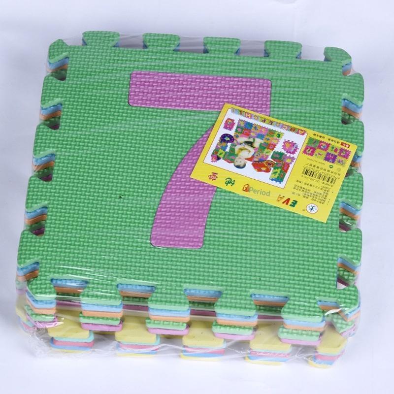 แผ่นรองคลานสำหรับเด็ก ทำจากโฟม - Kids Educational Mat บทวิจารณ์และราคา