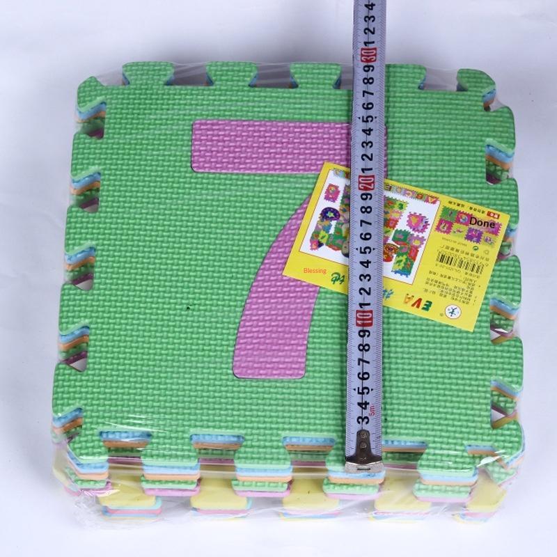 แผ่นรองคลานสำหรับเด็ก ทำจากโฟม - Kids Educational Mat บทวิจารณ์และราคา