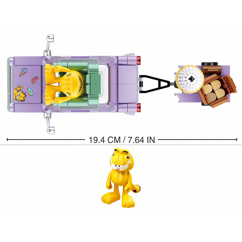 2024 sluban The Garfield Show  - Kids Education Tv Shows บทวิจารณ์และราคา