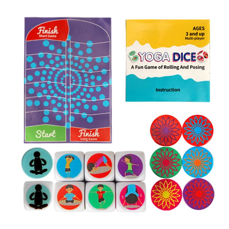 ลูกเต๋าออกกําลังกายสําหรับเด็ก - Kids Yoga Education บทวิจารณ์และราคา