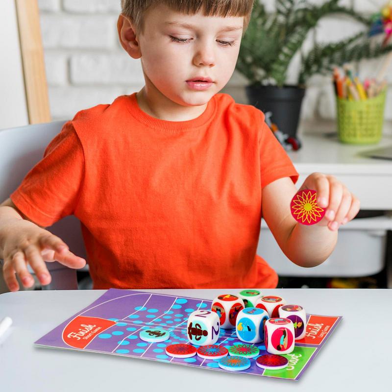 ลูกเต๋าออกกําลังกายสําหรับเด็ก - Kids Yoga Education บทวิจารณ์และราคา