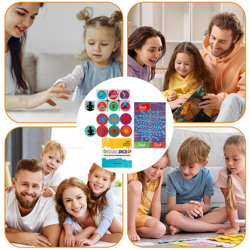 ลูกเต๋าออกกําลังกายสําหรับเด็ก - Kids Yoga Education บทวิจารณ์และราคา