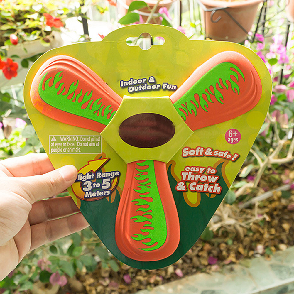บูมเมอแรงหลากสีสันสำหรับเด็ก เ - Kids Education And Recreation บทวิจารณ์และราคา