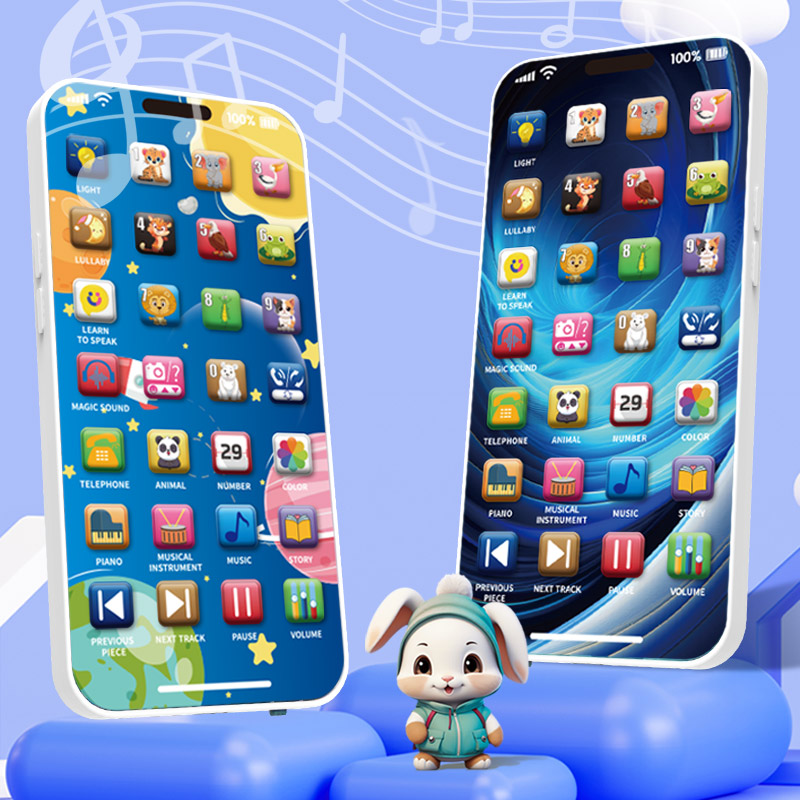โทรศัพท์เด็กเพลงของเล่นมัลติฟั - Kids Education Mobile บทวิจารณ์และราคา