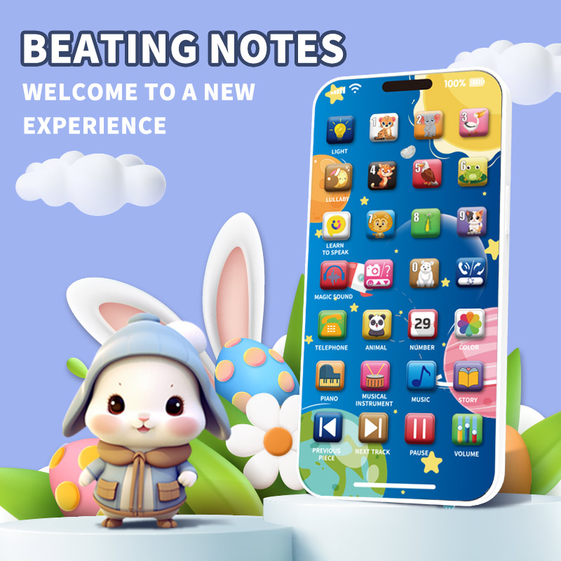 โทรศัพท์เด็กเพลงของเล่นมัลติฟั - Kids Education Mobile บทวิจารณ์และราคา
