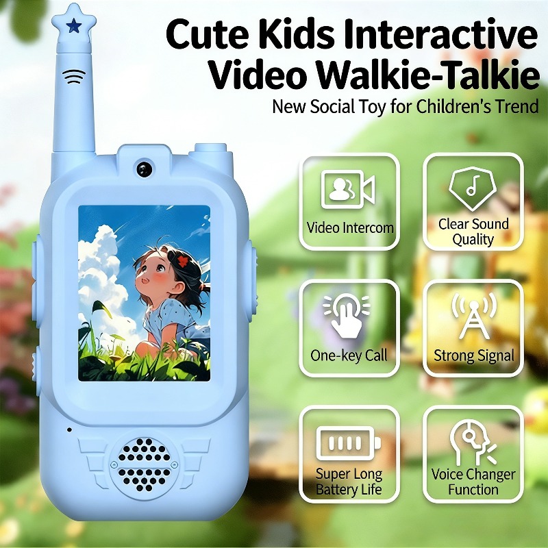 2PC เครื่องส่งรับวิทยุสำหรับเด - Kids Education And Recreation บทวิจารณ์และราคา