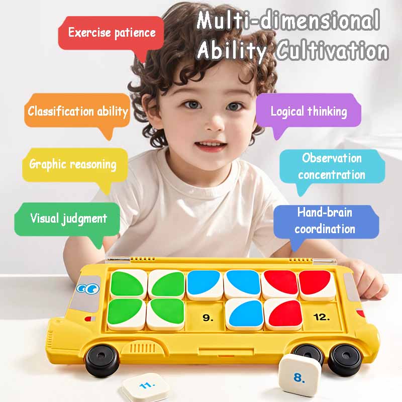 เกมจับคู่เสริมสร้างตรรกะสำหรับ - Kids Education Usa บทวิจารณ์และราคา