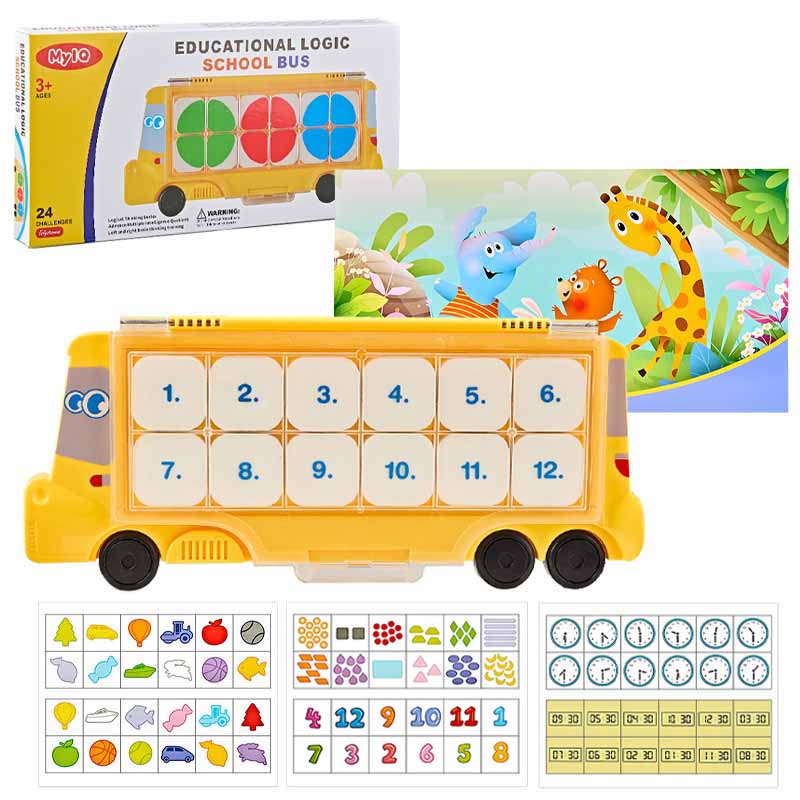 เกมจับคู่เสริมสร้างตรรกะสำหรับ - Kids Education Usa บทวิจารณ์และราคา