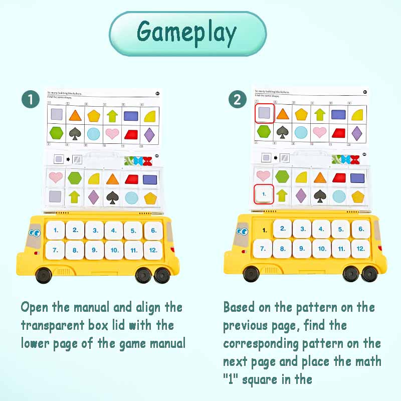 เกมจับคู่เสริมสร้างตรรกะสำหรับ - Kids Education Usa บทวิจารณ์และราคา