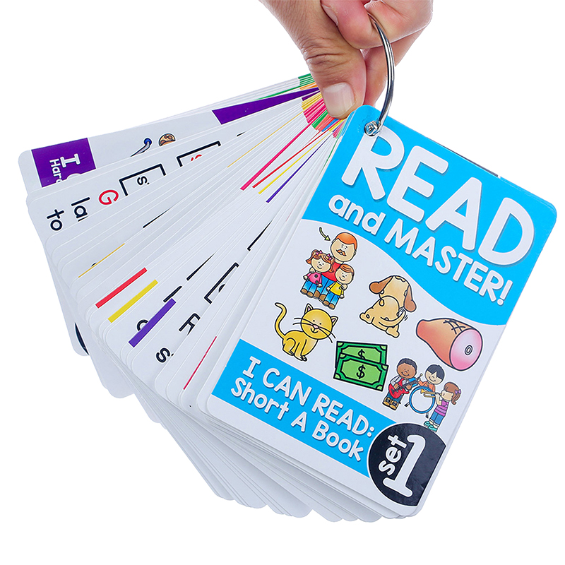 การ์ดเรียนรู้ภาษาอังกฤษแบบมอนเ - Sight Word Game บทวิจารณ์และราคา