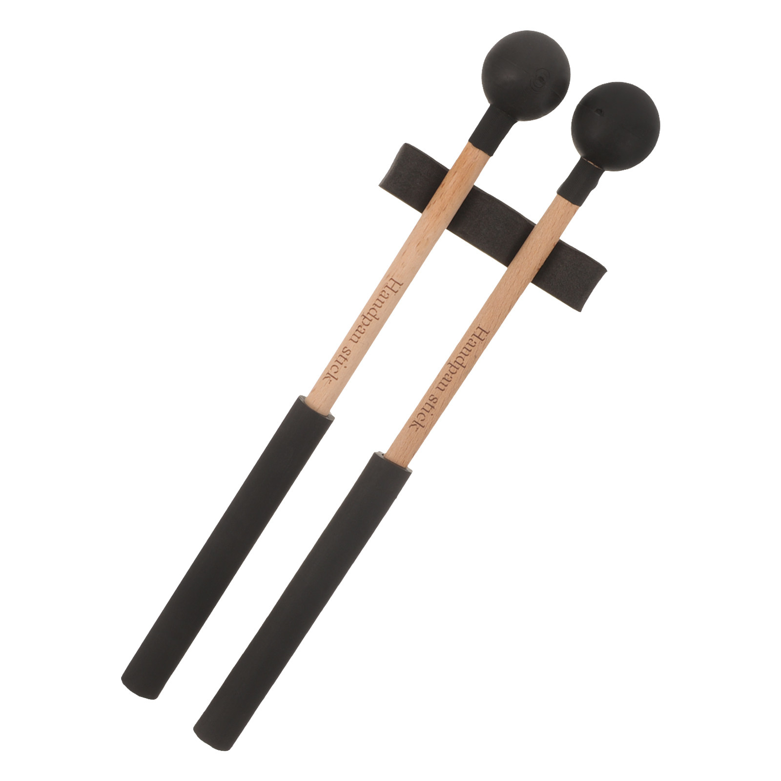 ไม้ตีกลองลิ้น 2 ชิ้น ด้ามไม้ ห - Kids Yoga Education บทวิจารณ์และราคา