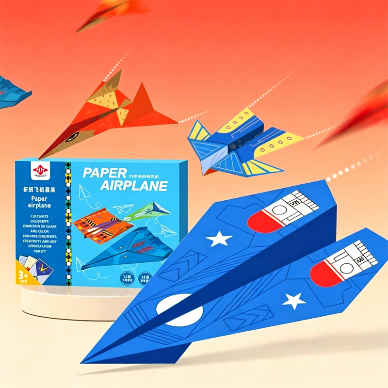 ชุดเครื่องบินกระดาษ 36 แผ่น ชุ - Kids Education Learning บทวิจารณ์และราคา