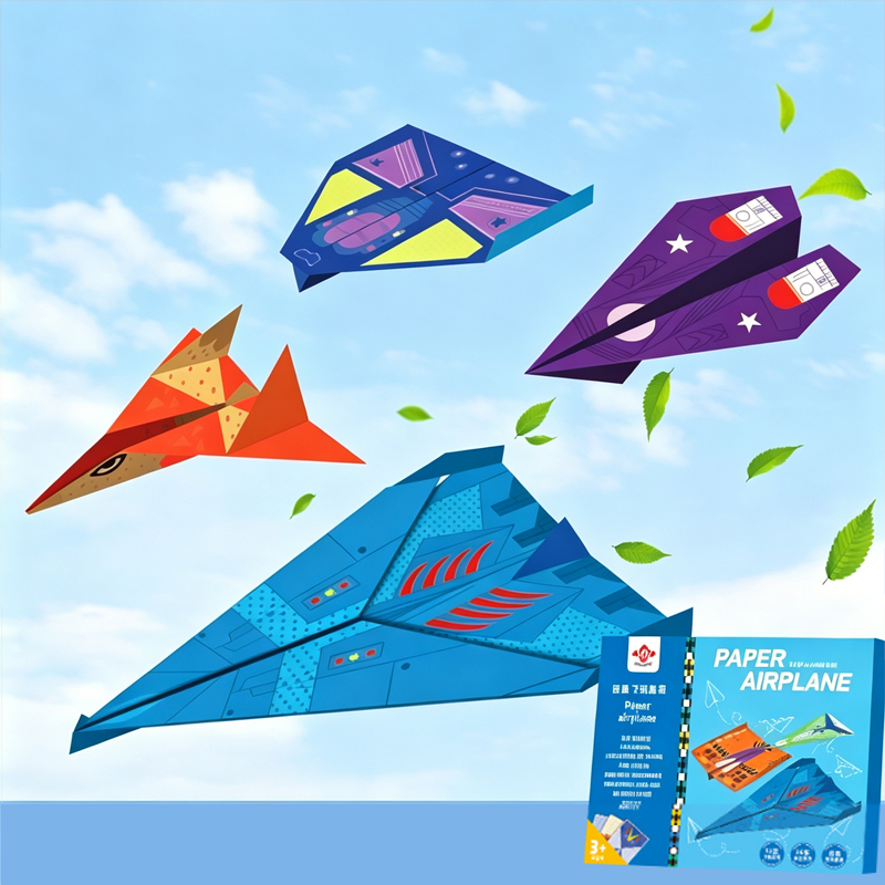 ชุดเครื่องบินกระดาษ 36 แผ่น ชุ - Kids Education Learning บทวิจารณ์และราคา