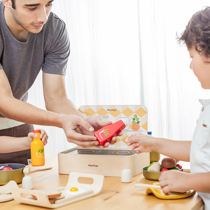 เด็กของเล่นไม้3D Toy Play Hous - Kids Education Usa บทวิจารณ์และราคา