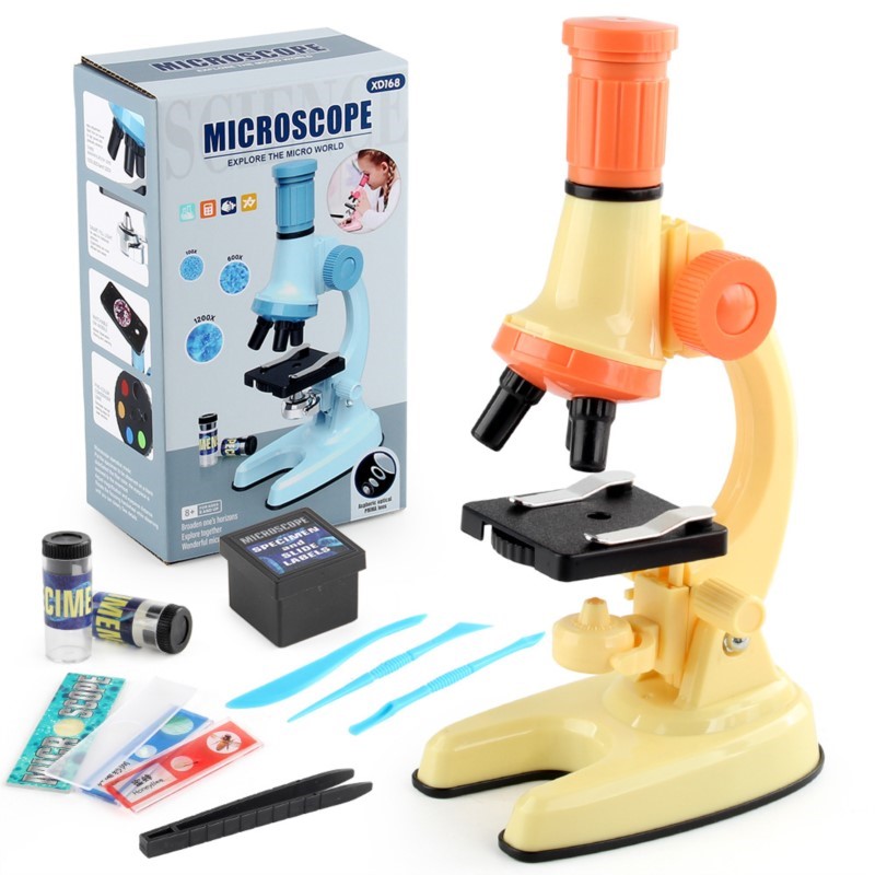 กล้องจุลทรรศน์วิทยาศาสตร์สำหรั - Kids Education Tools บทวิจารณ์และราคา