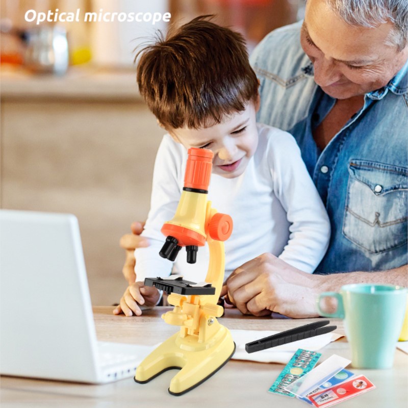 กล้องจุลทรรศน์วิทยาศาสตร์สำหรั - Kids Education Tools บทวิจารณ์และราคา