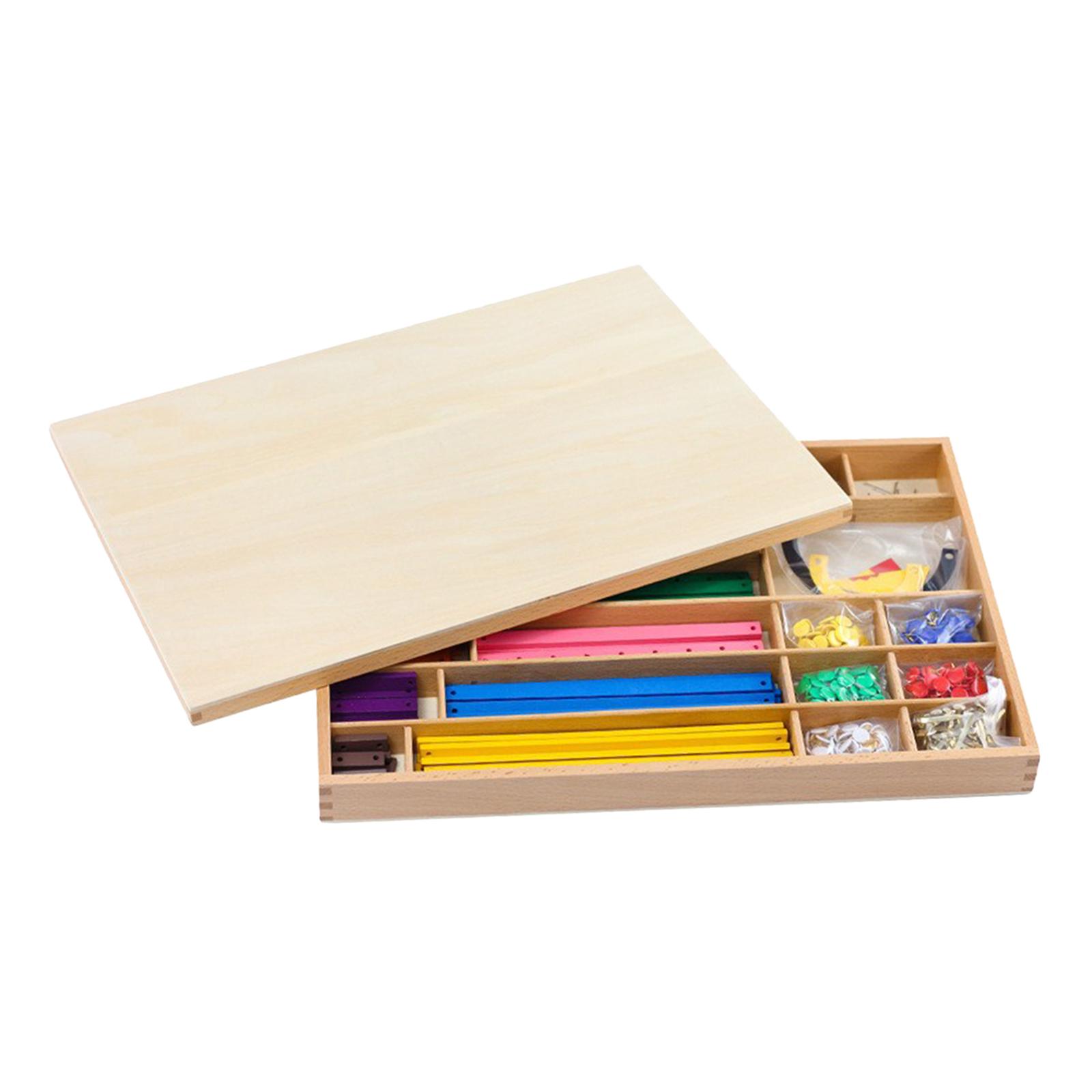 แท่งเรขาคณิตที่สามารถประกอบเข้ - Kids Education Tools บทวิจารณ์และราคา