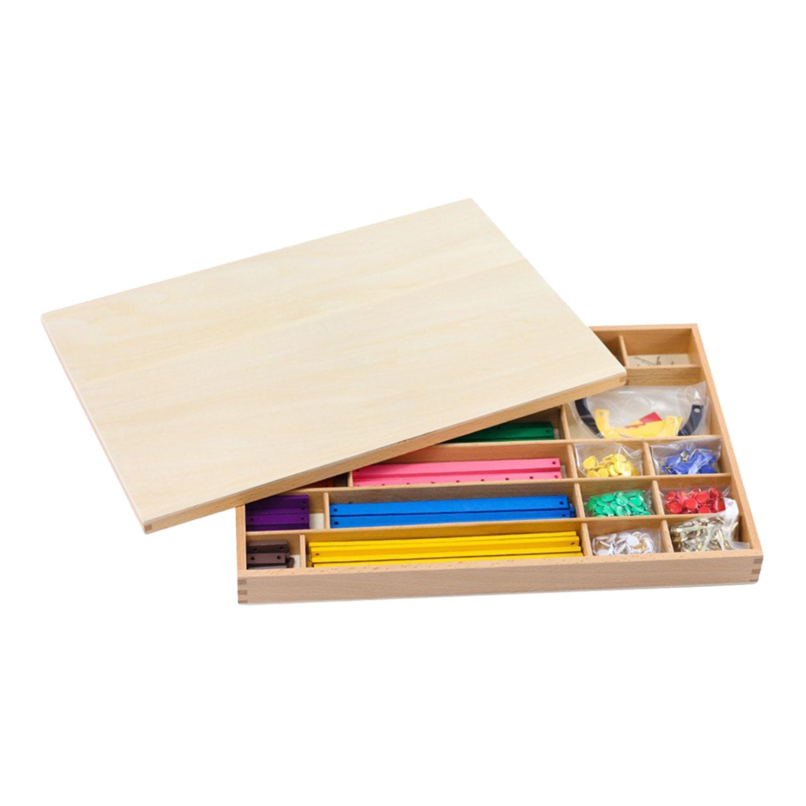 แท่งเรขาคณิตที่สามารถประกอบเข้ - Kids Education Tools บทวิจารณ์และราคา