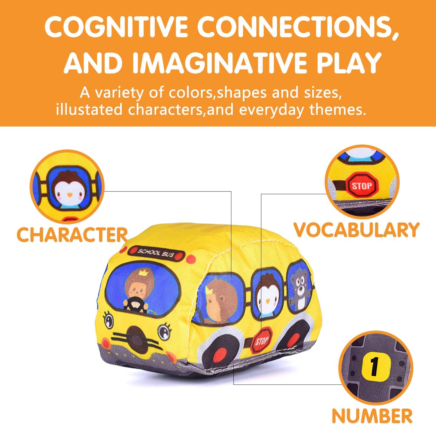รถนุ่มชุดของเล่นพร้อมเสื่อเล่น - Kids Educational Mat บทวิจารณ์และราคา