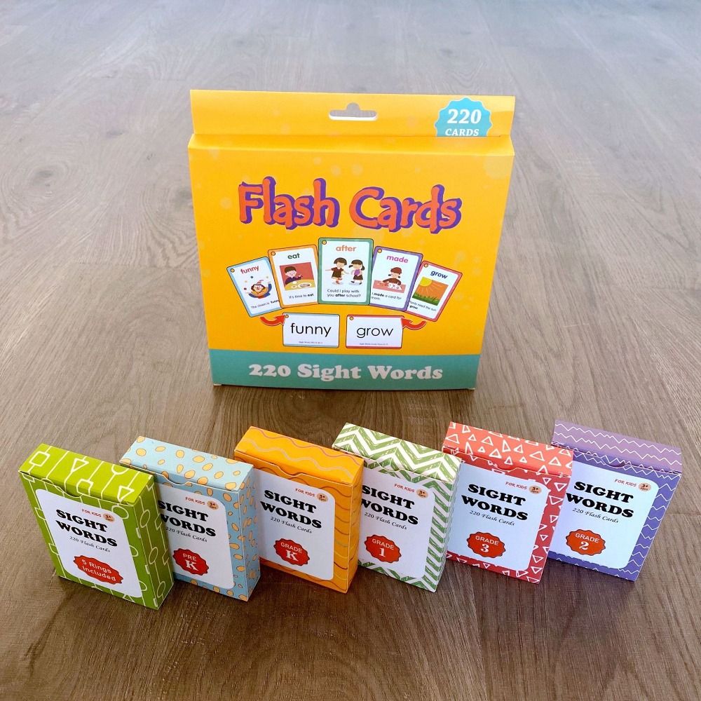 การ์ดคำศัพท์ภาษาอังกฤษเกี่ยวกั - Sight Word Game บทวิจารณ์และราคา