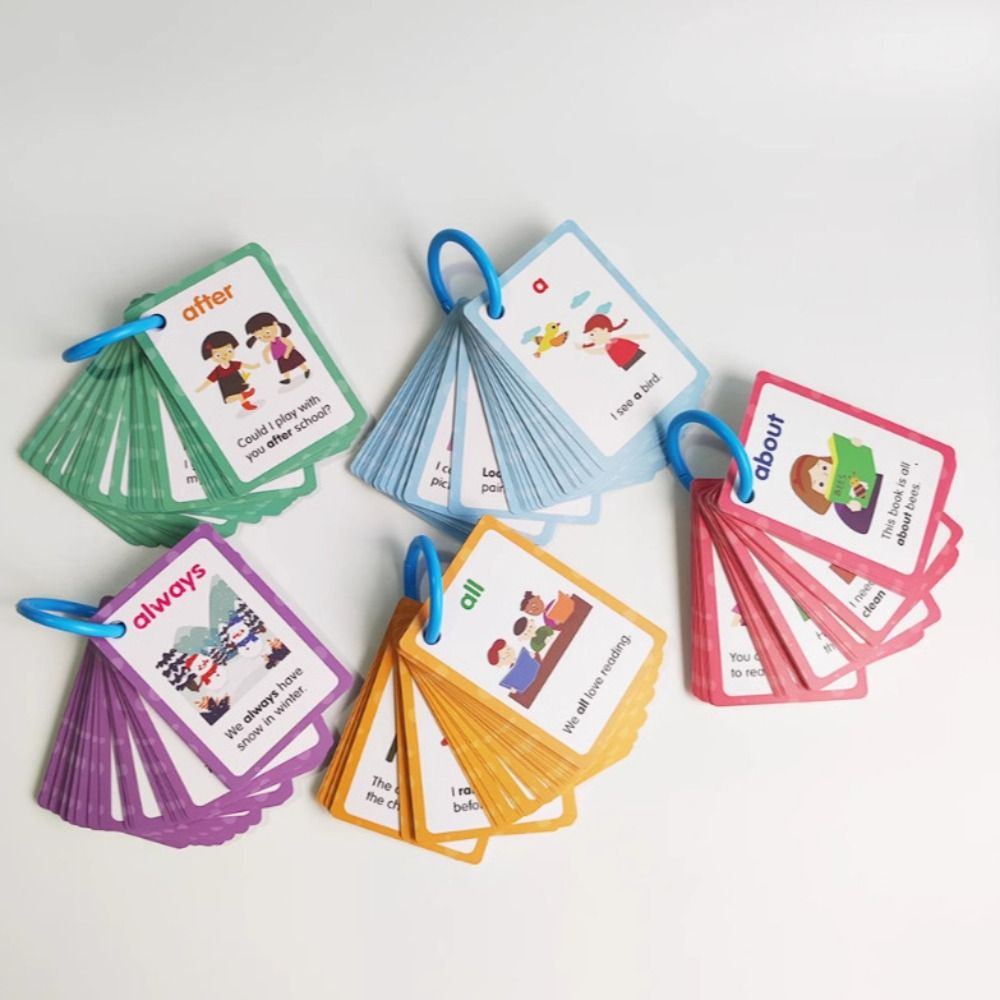 การ์ดคำศัพท์ภาษาอังกฤษเกี่ยวกั - Sight Word Game บทวิจารณ์และราคา