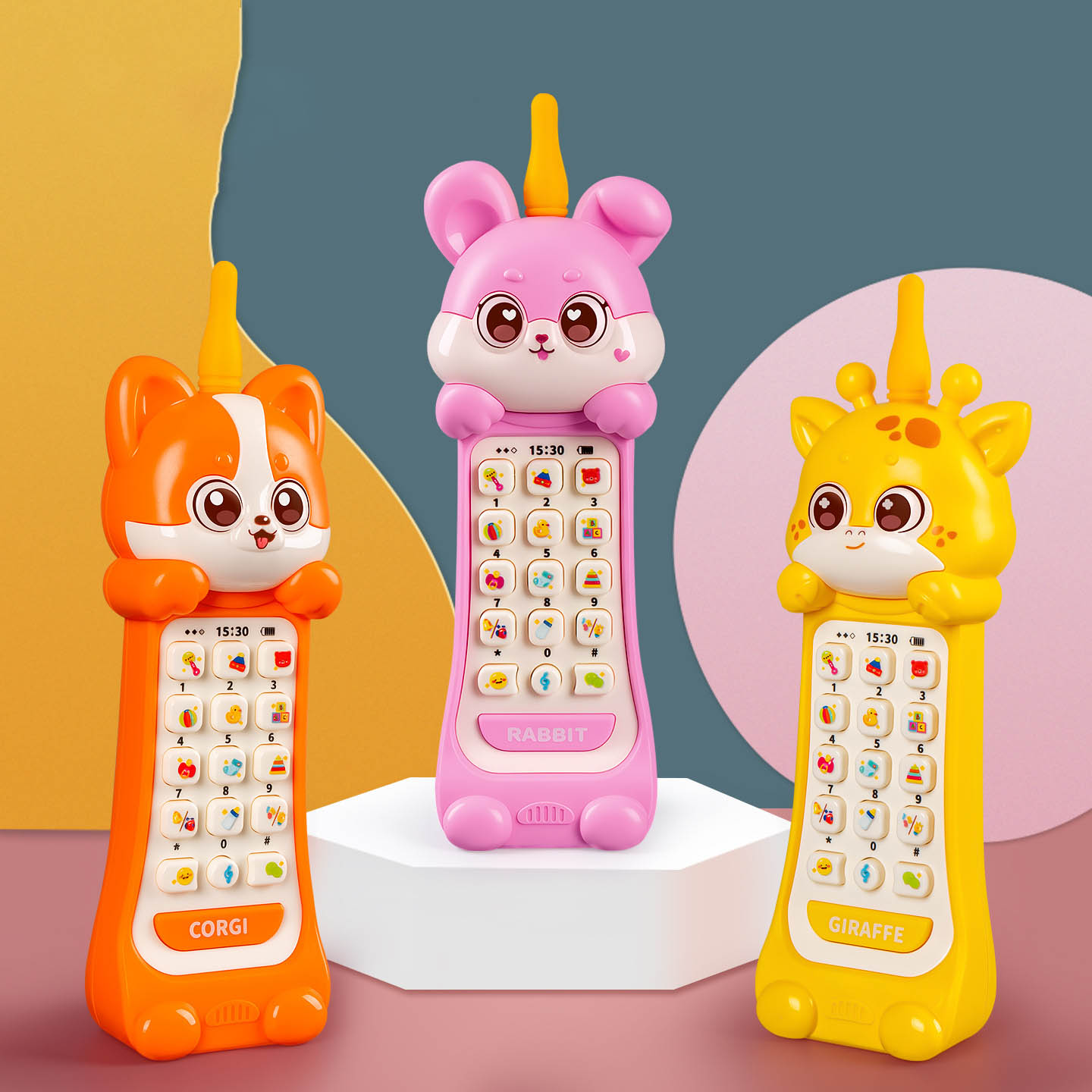 ของเล่นเด็ก ตัวต่อเสริมพัฒนากา - Kids Education Mobile บทวิจารณ์และราคา