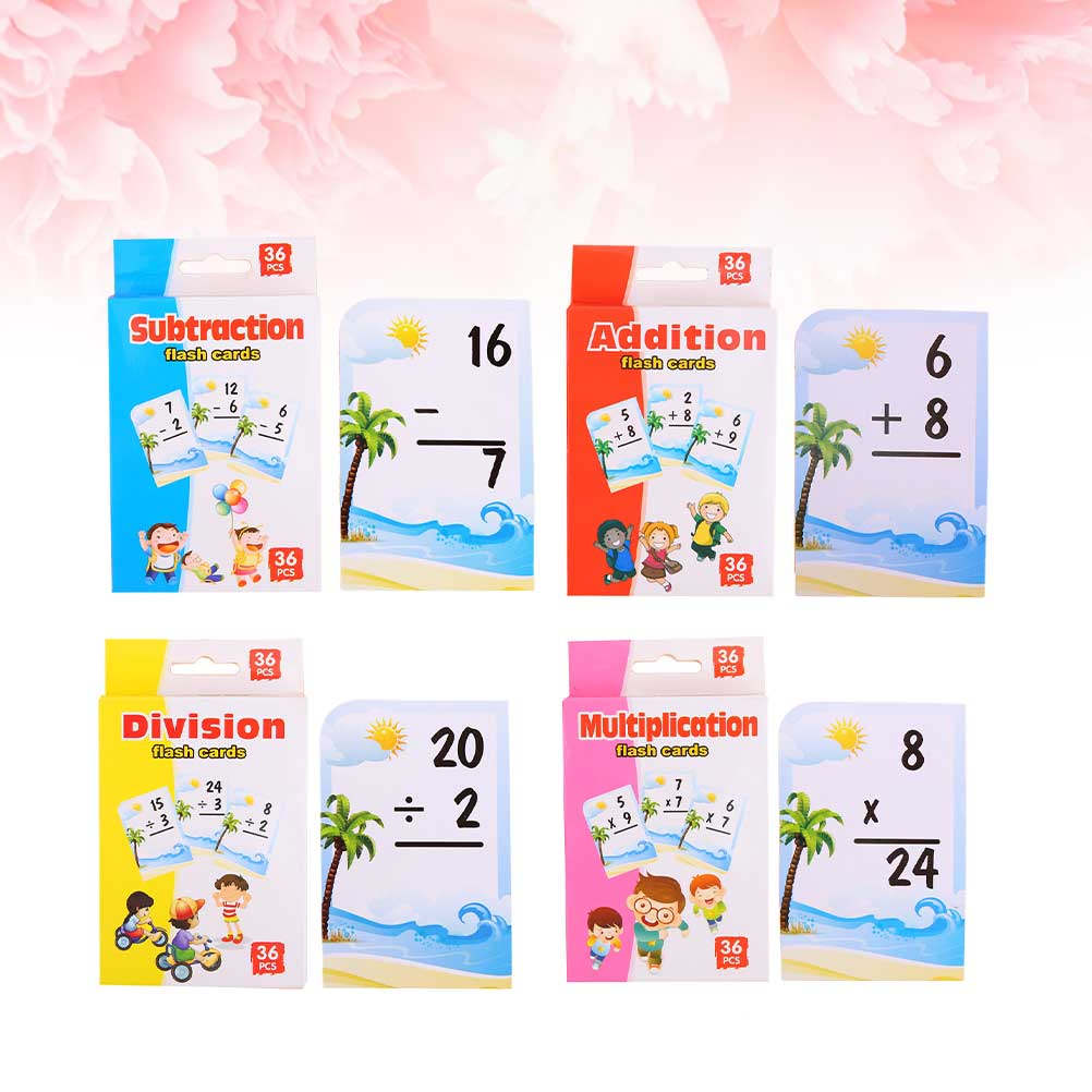 การ์ดเรียนคณิตศาสตร์สำหรับเด็ก - Kids Education Tools บทวิจารณ์และราคา