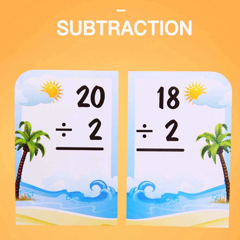 การ์ดเรียนคณิตศาสตร์สำหรับเด็ก - Kids Education Tools บทวิจารณ์และราคา
