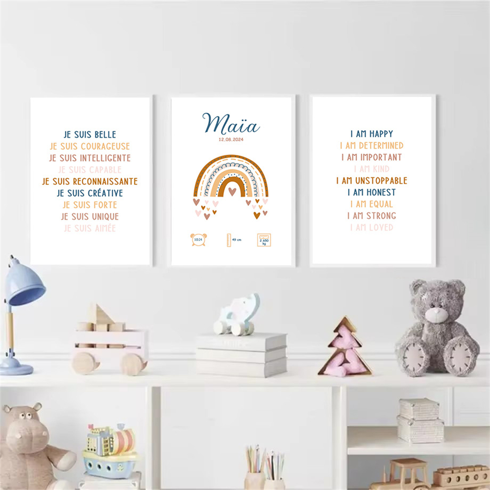 โปสเตอร์วันเกิดชื่อทารกสั่งทำไ - Kids Education Quotes บทวิจารณ์และราคา