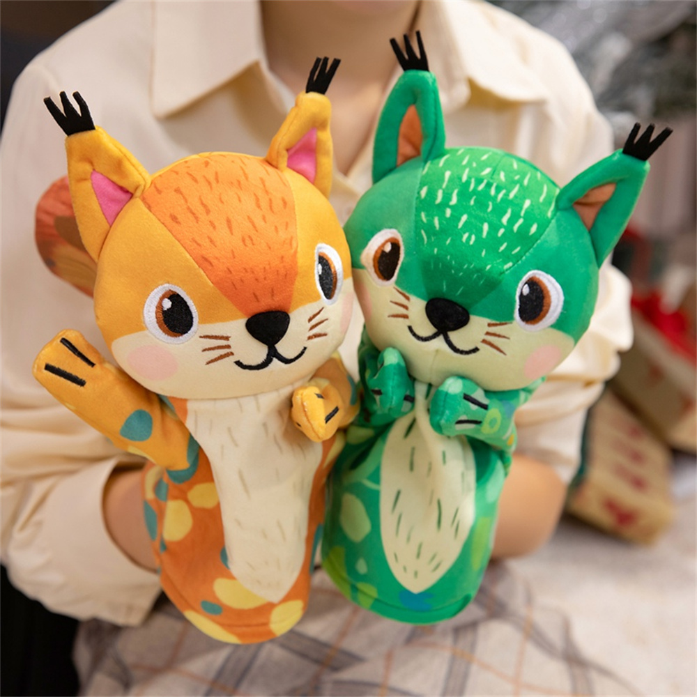 ตุ๊กตากระรอกน่ารักขนาด 28 ซม.  - Kids Education Story บทวิจารณ์และราคา