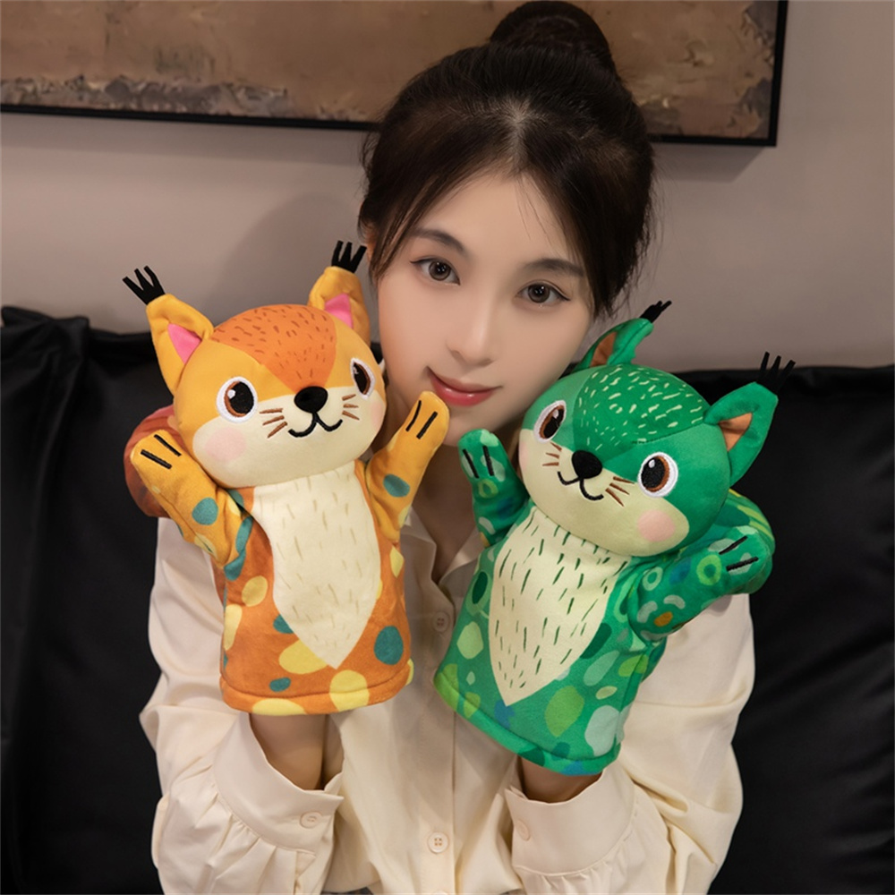 ตุ๊กตากระรอกน่ารักขนาด 28 ซม.  - Kids Education Story บทวิจารณ์และราคา