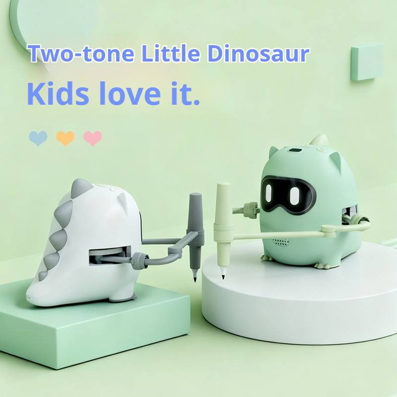 หุ่นยนต์วาดภาพไดโนเสาร์อัจฉริย - Kids Education Learning บทวิจารณ์และราคา