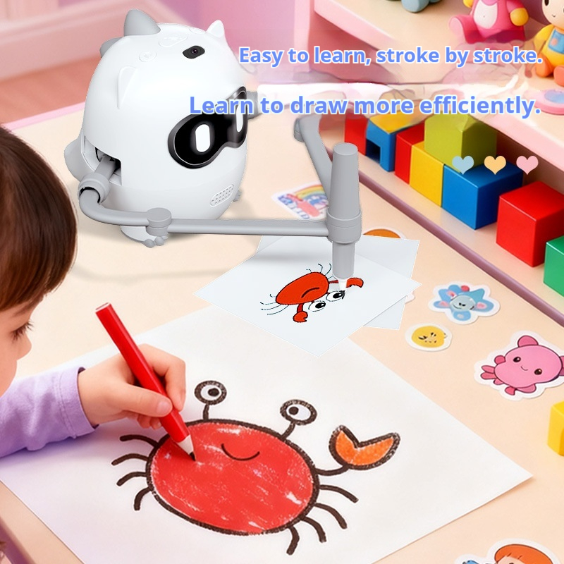 หุ่นยนต์วาดภาพไดโนเสาร์อัจฉริย - Kids Education Learning บทวิจารณ์และราคา