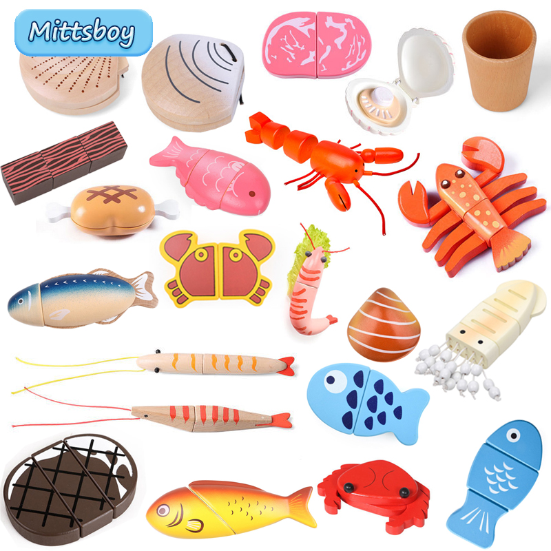 ใหม่ Montessori จำลองสัตว์ Mag - Kids Education Usa บทวิจารณ์และราคา